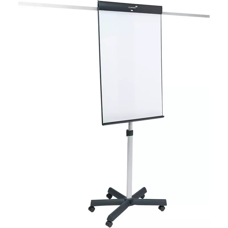 Legamaster SKETCH PRO mobilais flīpčarts ar zvaigznes formas pamatni un 5 riteņiem