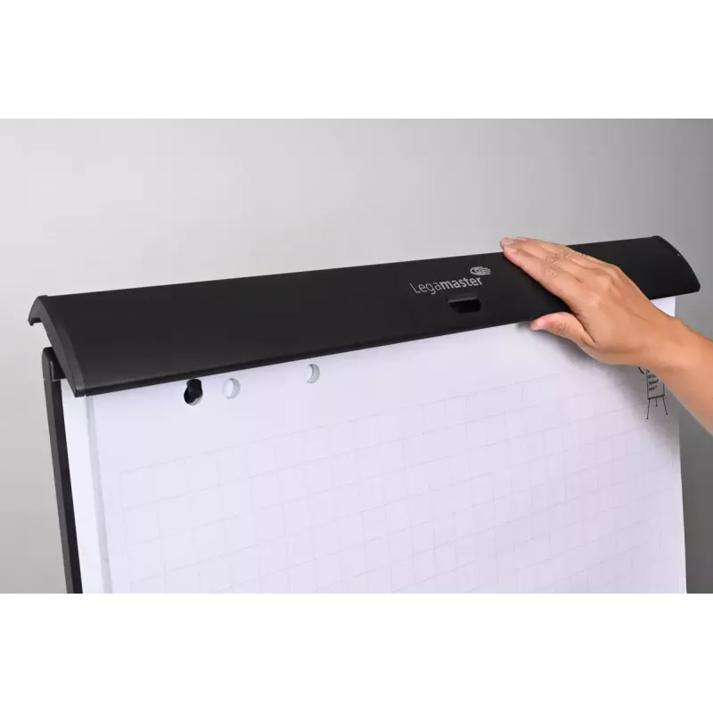 Legamaster SKETCH PRO mobilais flīpčarts ar zvaigznes formas pamatni un 5 riteņiem
