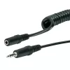 Audio kabelis Schwaiger KHA4035 3m 3.5 mm sievišķais–sievišķais melns