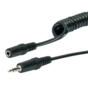 Audio kabelis Schwaiger KHA4035 3m 3.5 mm sievišķais–sievišķais melns