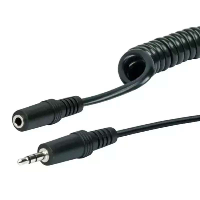 Audio kabelis Schwaiger KHA4035 3m 3.5 mm sievišķais–sievišķais melns