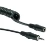 Audio kabelis Schwaiger KHA4035 3m 3.5 mm sievišķais–sievišķais melns
