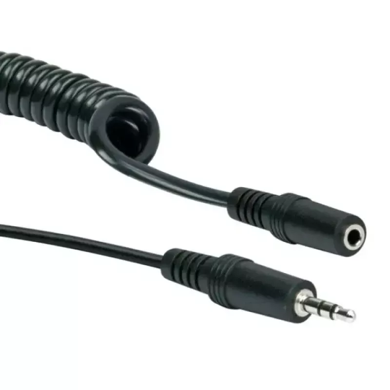 Audio kabelis Schwaiger KHA4035 3m 3.5 mm sievišķais–sievišķais melns