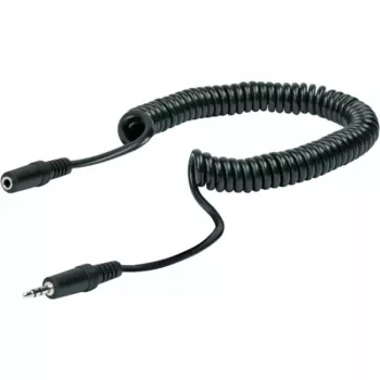 Audio kabelis Schwaiger KHA4035 3m 3.5 mm sievišķais–sievišķais melns