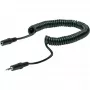 Audio kabelis Schwaiger KHA4035 3m 3.5 mm sievišķais–sievišķais melns