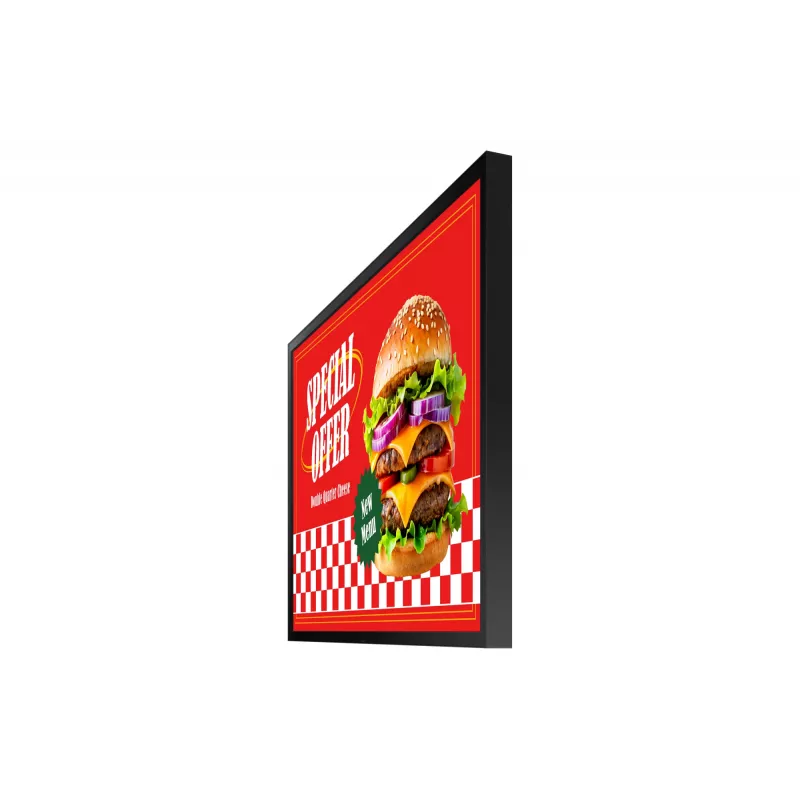Samsung OH46DX digitālās izkārtnes plakanpanelis 116,8 cm (46 collas) LCD Wi-Fi 3500 cd/m² Full HD Melns Tizen 24/7