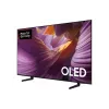 Samsung GQ55S85FAU 139.7 cm (55 colli) 4K Ultra HD Smart TV Wi-Fi Melns