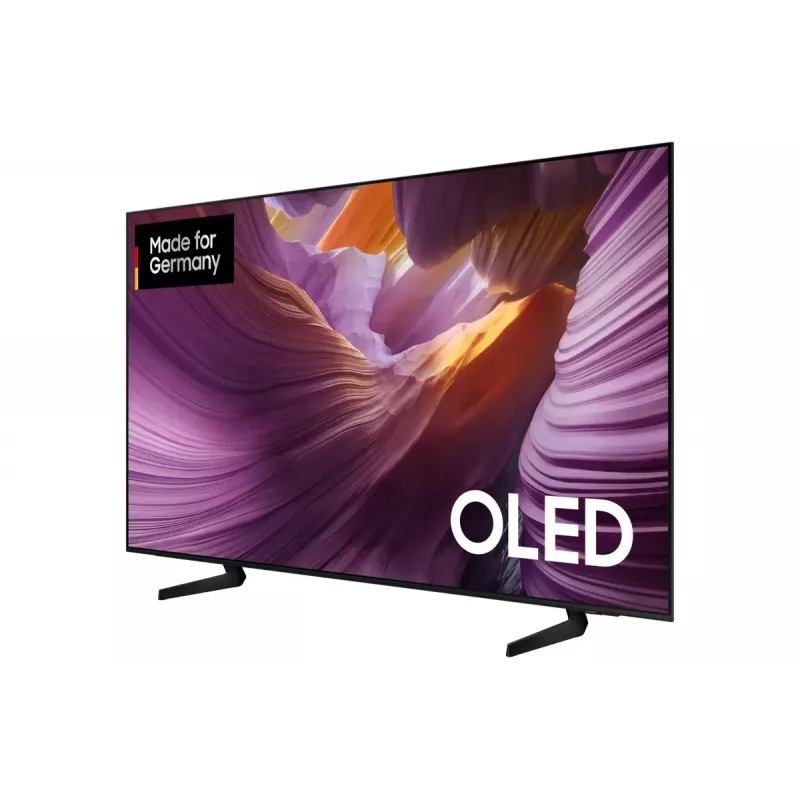 Samsung GQ55S85FAU 139.7 cm (55 colli) 4K Ultra HD Smart TV Wi-Fi Melns