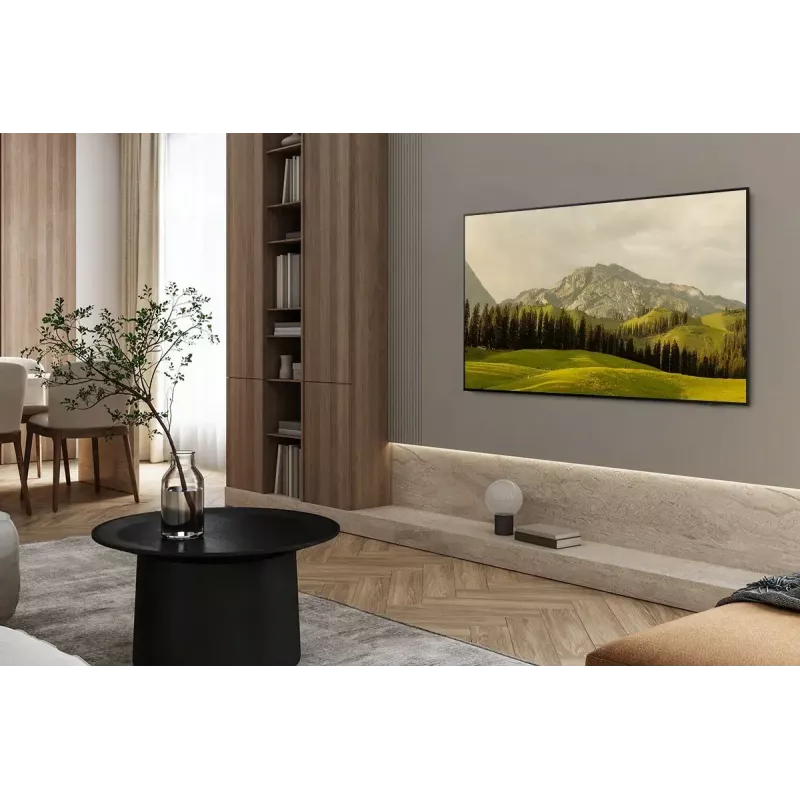 Samsung GQ55S85FAU 139.7 cm (55 colli) 4K Ultra HD Smart TV Wi-Fi Melns