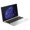 HP 250 G10 Intel® N100 klēpjdators 39,6 cm (15,6 collu) Full HD 8 GB DDR4-SDRAM 256 GB SSD Wi-Fi 6 (802.11ax) Windows 11 Home Sudrabs