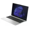 HP 250 G10 Intel® N100 klēpjdators 39,6 cm (15,6 collu) Full HD 8 GB DDR4-SDRAM 256 GB SSD Wi-Fi 6 (802.11ax) Windows 11 Home Sudrabs