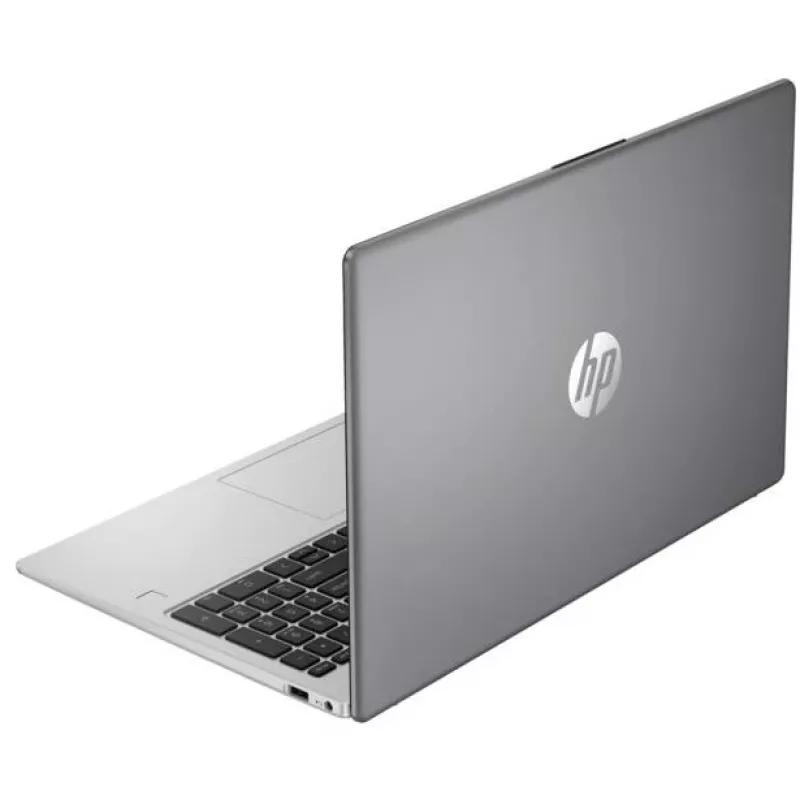 HP 250 G10 Intel® N100 klēpjdators 39,6 cm (15,6 collu) Full HD 8 GB DDR4-SDRAM 256 GB SSD Wi-Fi 6 (802.11ax) Windows 11 Home Sudrabs