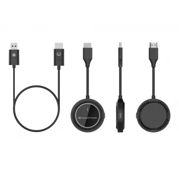 Bezvadu HDMI pagarinātāja komplekts CONCEPTRONIC ATHERIC02B — dongle, HDMI/USB, 1080p (1920×1080), USB barošana
