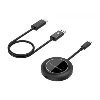 Conceptronic ATHERIC01B Bezvadu USB-C uz HDMI displeja komplekts 1080P