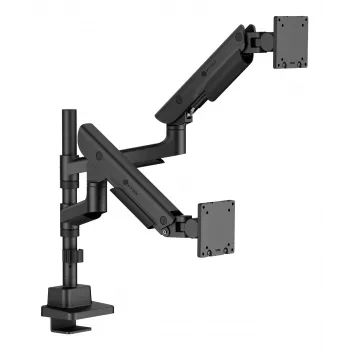 ICY BOX IB-MS702-T monitora stiprinājums 144,8 cm (57 inch) galda melns