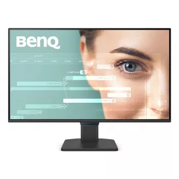 BenQ 27 collu FHD Eye-Care monitors — 68.6 cm, 1920×1080, IPS, matēts, 5 ms, iebūvēti skaļruņi, VESA, melns