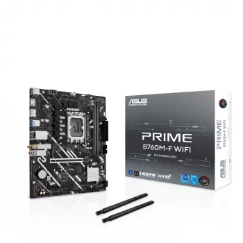 ASUS PRIME B760M-F WIFI Intel B760 LGA 1700 micro ATX mātesplate