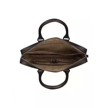 dbramante1928 Rosenborg 40.6 cm (16 collu) portfelis Brūns