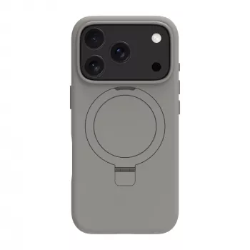 dbramante1928 Roskilde MS Kick ICON maciņš iPhone 17 Pro Pelēks
