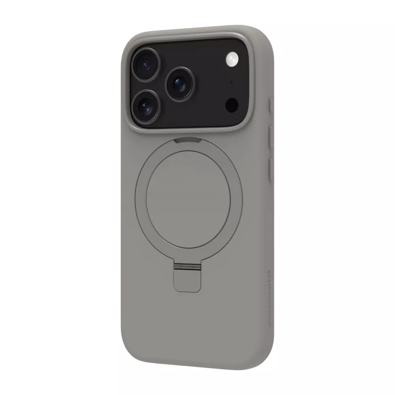 dbramante1928 Roskilde MS Kick ICON maciņš iPhone 17 Pro Pelēks