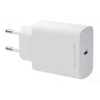dbramante1928 CH45EUWH7247 sienas lādētājs 45W USB-C balts