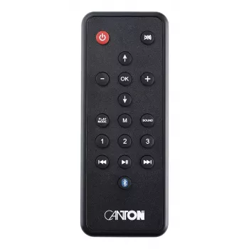 Soundbar CANTON Sound M Melns 2.1 kanāli 300 W, DTS/Dolby, LED displejs, vadu un bezvadu