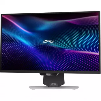 MSI MPG 274URDFWDE E16M 27 collu 4K Ultra HD LED monitors, melns/balts