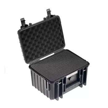 Cietais futrālis B&W Cases 2000/B/SI