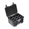 Cietais futrālis B&W Cases 2000/B/SI