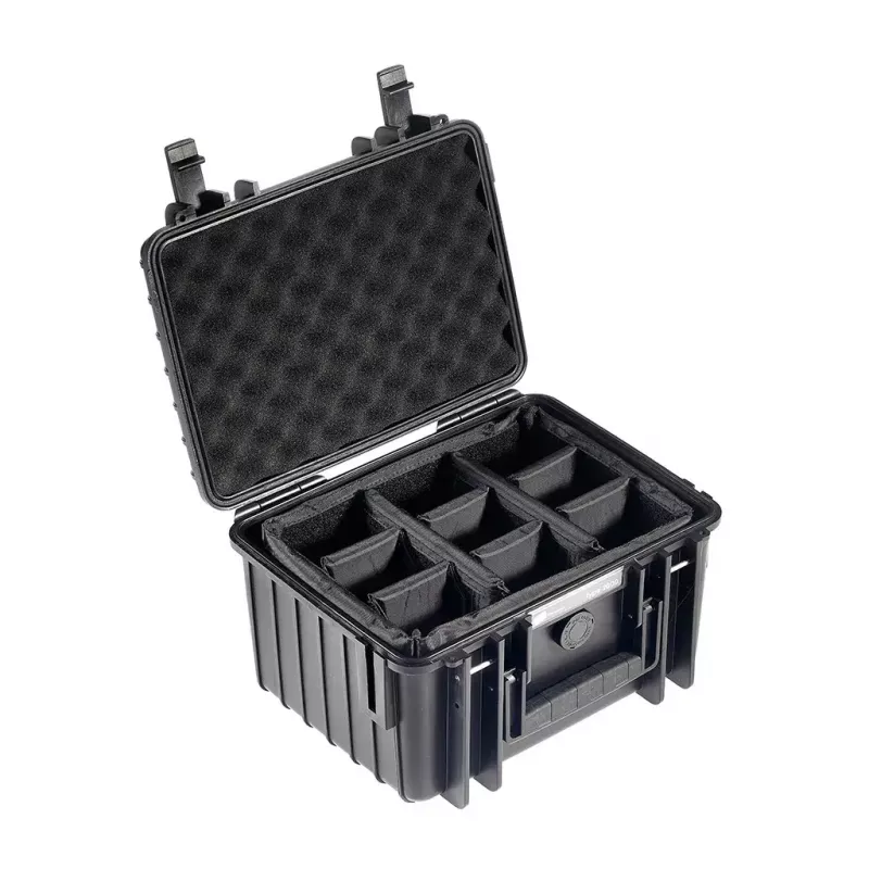 Cietais futrālis B&W Cases 2000/B/SI