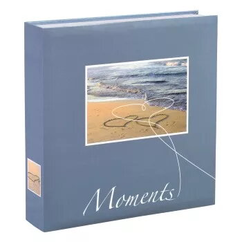 Hama Livorno fotoalbums Zils 100 lapas 10 x 15