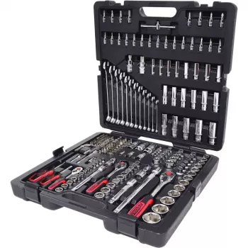 KS Tools 918.0216 uzgriežņu atslēgu komplekts 216 gab. Imperial 11.6 kg