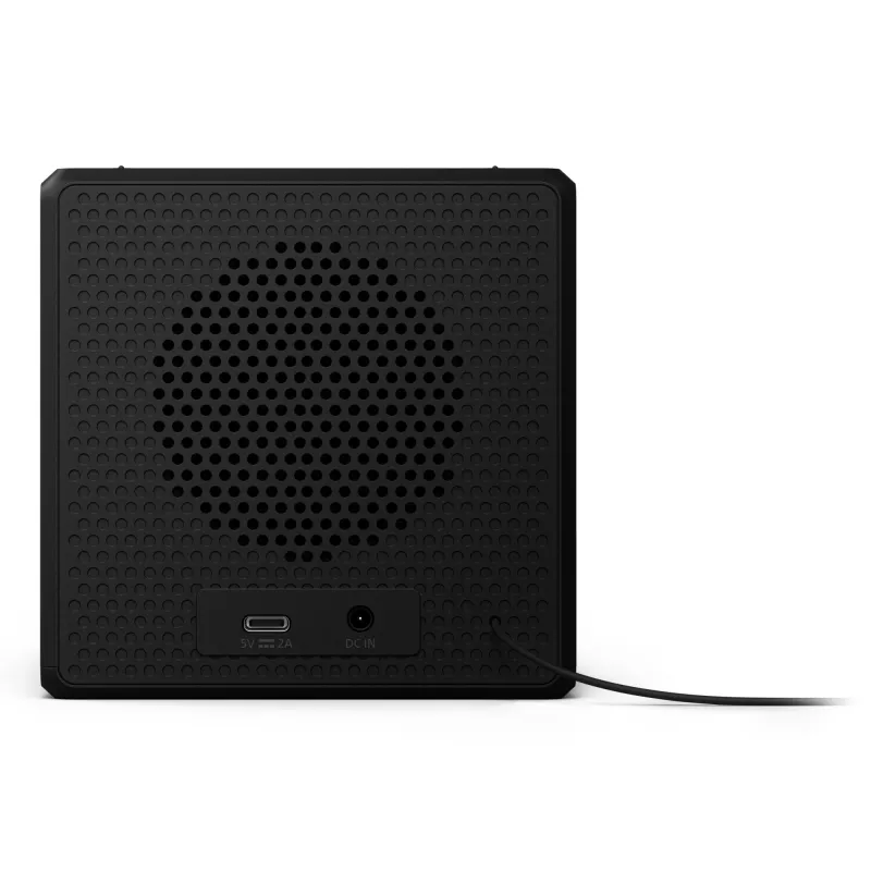 Digitālais modinātājpulkstenis Philips TAR4600/10 Melns LCD Maiņstrāva/Baterija