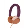Philips 2000 sērijas TAK2000MP/00 bērnu austiņas, vadu, USB-C, oranža/violeta/rozā