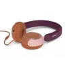 Philips 2000 sērijas TAK2000MP/00 bērnu austiņas, vadu, USB-C, oranža/violeta/rozā