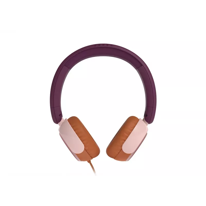 Philips 2000 sērijas TAK2000MP/00 bērnu austiņas, vadu, USB-C, oranža/violeta/rozā