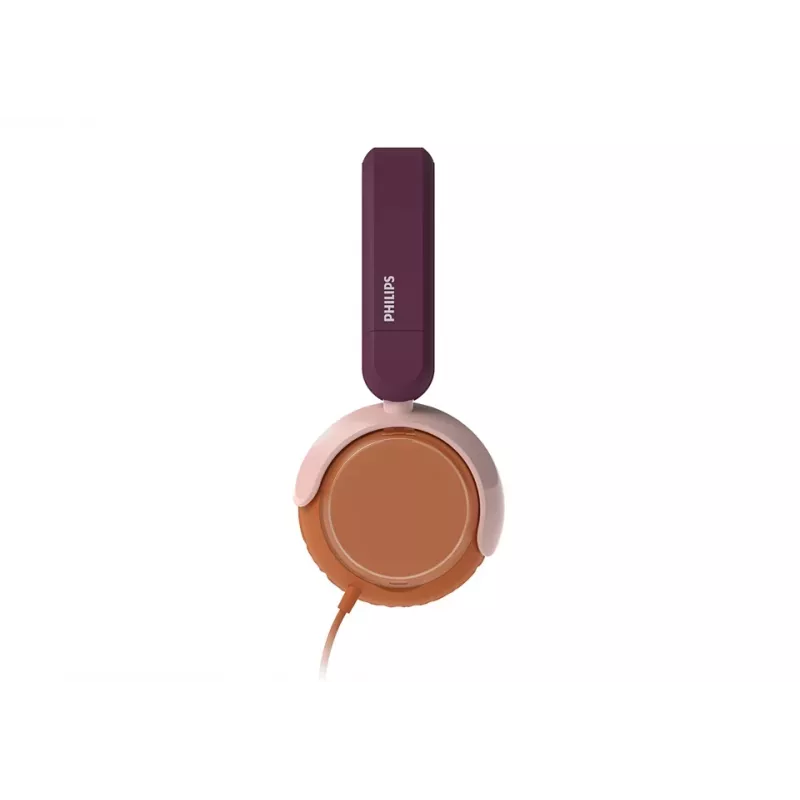 Philips 2000 sērijas TAK2000MP/00 bērnu austiņas, vadu, USB-C, oranža/violeta/rozā