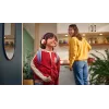 Philips 2000 sērijas TAK2000MP/00 bērnu austiņas, vadu, USB-C, oranža/violeta/rozā