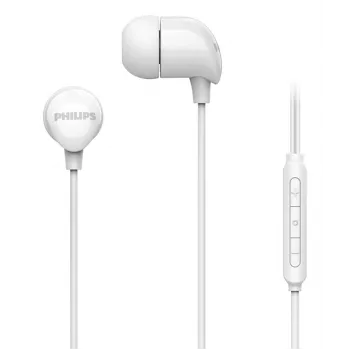 Philips TAE2146WT/00 vadu austiņas In-Ear ar mikrofonu, USB Type-C, balta