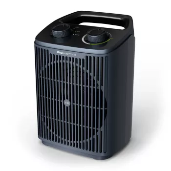 Sildītājs ar ventilatoru Rowenta Intense Comfort SO2351F0, 2000 W, tumši zils, galds/grīda, telpām līdz 35 m²