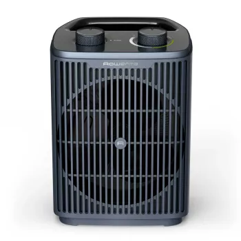 Sildītājs ar ventilatoru Rowenta Intense Comfort SO2351F0, 2000 W, tumši zils, galds/grīda, telpām līdz 35 m²