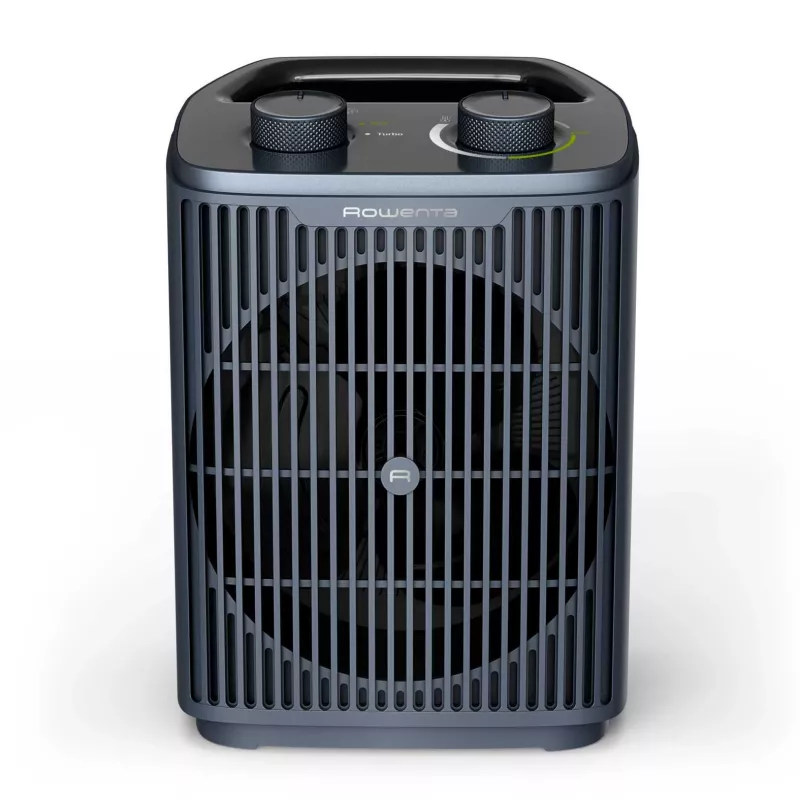 Sildītājs ar ventilatoru Rowenta Intense Comfort SO2351F0, 2000 W, tumši zils, galds/grīda, telpām līdz 35 m²