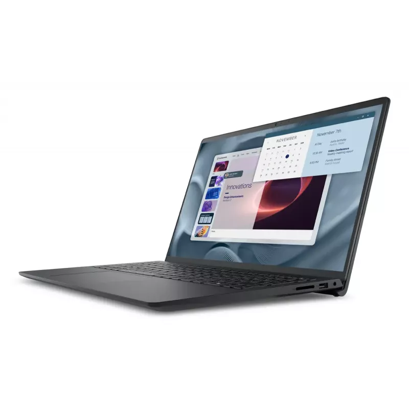 Pieejams klēpjdators Dell Pro 15 Essential PV15250 — 15,6 collu FHD, Intel Core i5-1334U, 16 GB DDR5, 512 GB SSD, Windows 11 Pro, Melns