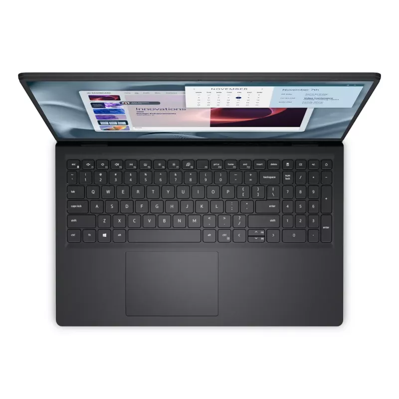 Pieejams klēpjdators Dell Pro 15 Essential PV15250 — 15,6 collu FHD, Intel Core i5-1334U, 16 GB DDR5, 512 GB SSD, Windows 11 Pro, Melns