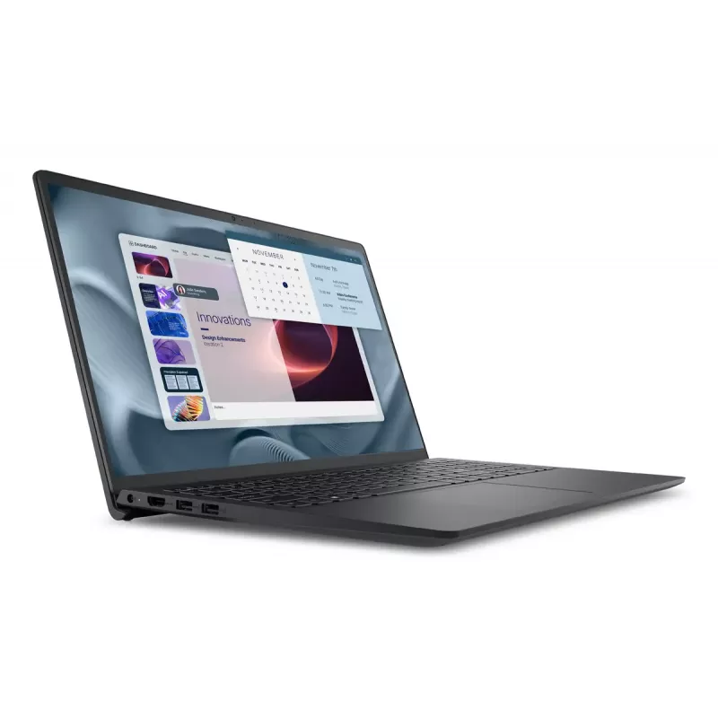 Pieejams klēpjdators Dell Pro 15 Essential PV15250 — 15,6 collu FHD, Intel Core i5-1334U, 16 GB DDR5, 512 GB SSD, Windows 11 Pro, Melns