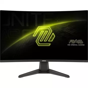 Monitors MSI MAG 276CF E20 27 collas Full HD (1920x1080) Rapid VA LCD izliekts, 0.5 ms, 16:9, VESA, Melns