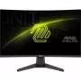 Monitors MSI MAG 276CF E20 27 collas Full HD (1920x1080) Rapid VA LCD izliekts, 0.5 ms, 16:9, VESA, Melns