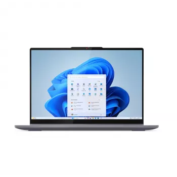 Lenovo IdeaPad 5 2-in-1 16IAL10 Intel Core Ultra 5 225U Hibrīds (2-in-1) 40,6 cm (16 collu) Skārienjutīgs WUXGA 16 GB LPDDR5x-SDRAM 1 TB SSD Wi-Fi 7 (802.11be) Windows 11 Home Pelēks