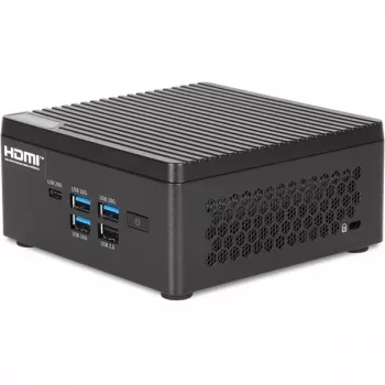 TERRA Micro 6100V1 Intel Core Ultra 5 125H 16 GB DDR5-SDRAM 500 GB SSD Windows 11 Pro Micro PC Melns