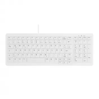 Contour Design Active Key Contour ClassicClean medicīnas tastatūra IP68 kompakta vadu balta DE C7000